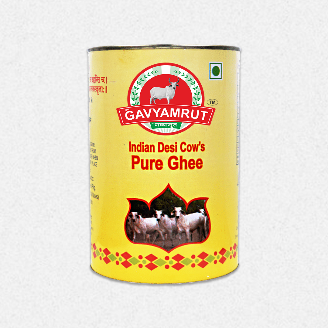 Gavyamrut Desi Cow Pure Desi Ghee 1 Liter